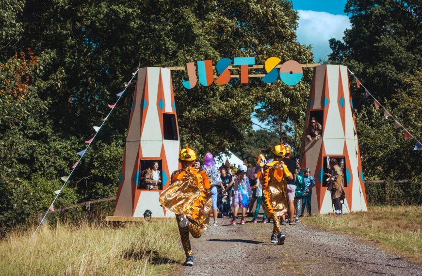 Sustainability at Just So Festival