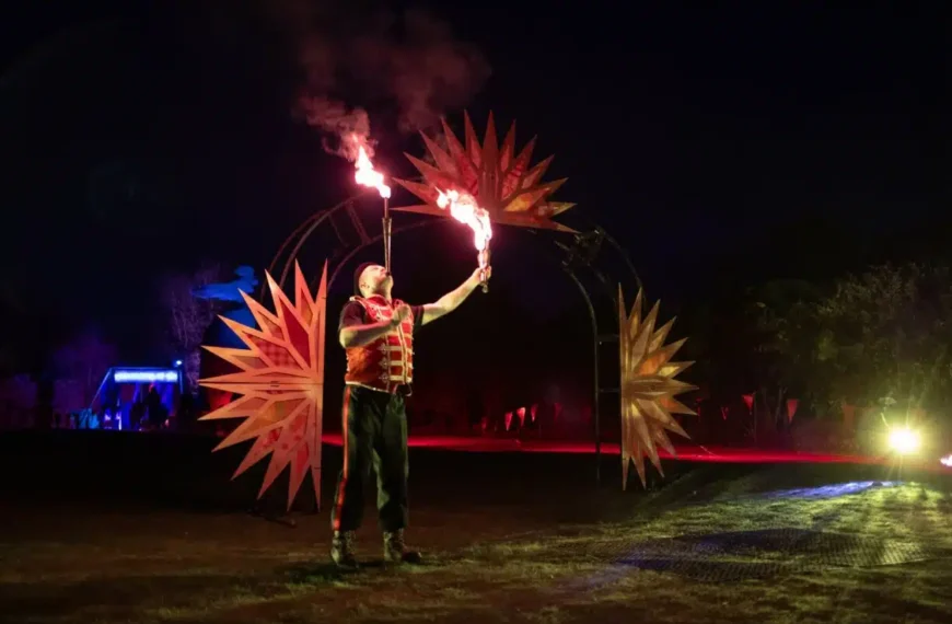 The Glittering North at Raby Castle